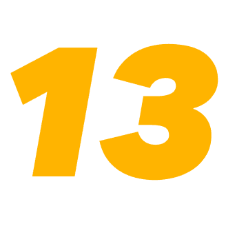 Advent calendar, day 13